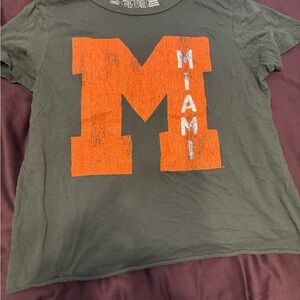 Original Retro Brand Olive Green Miami Tee